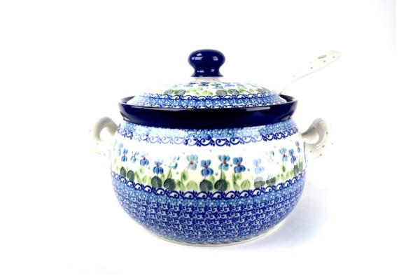 190 Bunzlau Pan - Soepterrine 2668X Pannen 190 Bunzlau Pan - Soepterrine 2668X Pannen